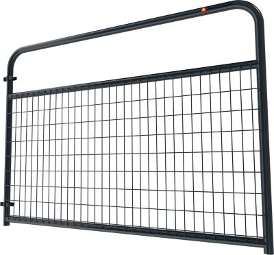 Image showing  6 ft. x 50 in. Wire Gate, Blue