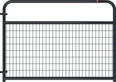 Image showing  6 ft. x 50 in. Wire Gate, Blue
