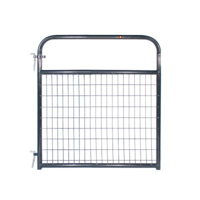CountyLine 4 ft. Wire Gate - Blue