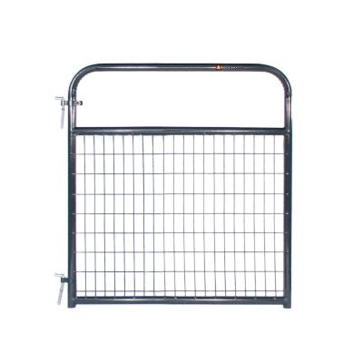 CountyLine 4 ft. x 50 in. Wire Gate, Blue