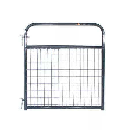 CountyLine 4 ft x 50 in Metal Gate Blue Corral Panels & Gates