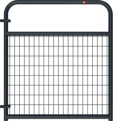 Image showing  4 ft. x 50 in. Wire Farm Gate, Blue