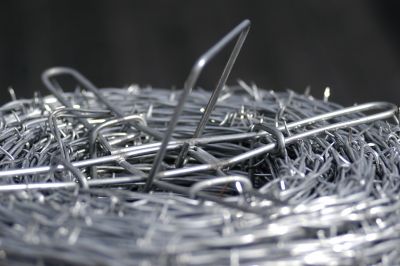 Image showing 1,320 ft. 12.5-Gauge Premium 2-Point Class 1 Barbed Wire