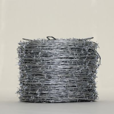 barbed wire fence parts