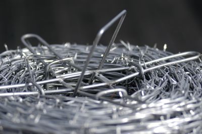 Image showing 1,320 ft. 12.5-Gauge Premium 4-Point Class 1 Barbed Wire