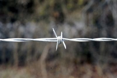 Image showing  1,320 ft. 15.5 Gauge High-Tensile 4-Point CL3 Barbed Wire