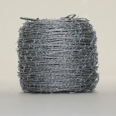 Image showing  1,320 ft. 15.5-Gauge 2-Point High-Tensile CLASS 3 Barbed Wire