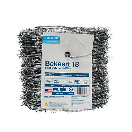 Real Barbed Wire 25ft 18 Gauge 
