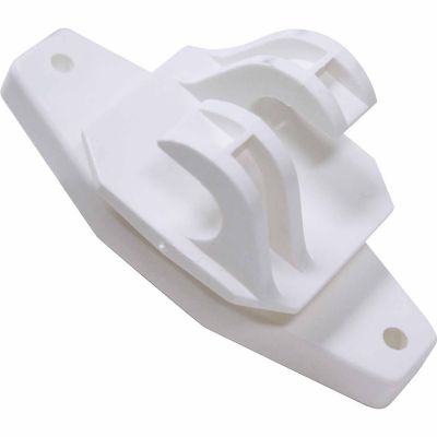 Centaur Sure-Fit Wood Post Insulators, White