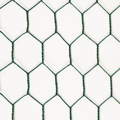 YARDGARD 1 In. Mesh 25 Ft. X 24 In. Handy Roll Vinyl-Coated Poultry ...