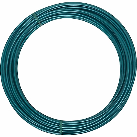 National Hardware N267-039 2575BC Clothesline Wire, Green Plastic Coated