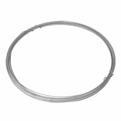 584 ft. 14 Gauge Galvanized Smooth Single Wire