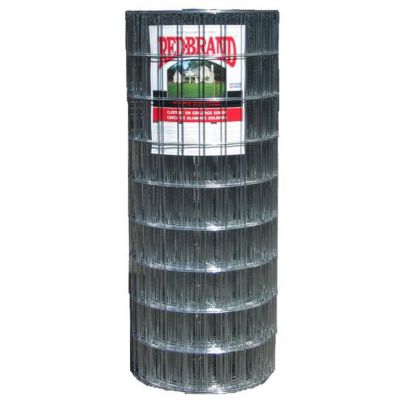 Red Brand 100 ft. x 36 in. Welded Wire Fence with 2 in. x 4 in. Mesh