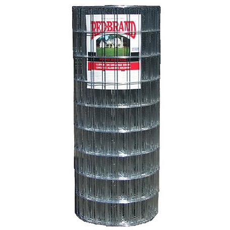100 ft. x 36 in. Welded Wire Fence with 2 in. x 4 in. Mesh at