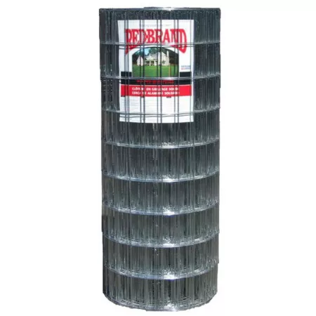 Red Brand 100' x 36" Welded Wire Fence with 2" x 4" Mesh Welded Wire Fencing