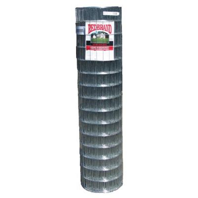 Red Brand 100 ft. x 60 in. Welded Wire Fence with 2 in. x 4 in. Mesh