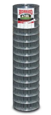 Image showing  100 ft. x 60 in. Welded Wire Fence with 2 in. x 4 in. Mesh