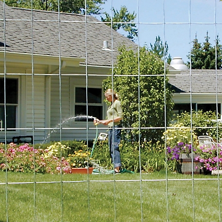Tiller & Rowe Multipurpose Wire Garden Fence, 48 x 50