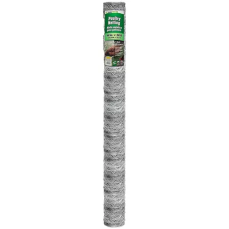 YARDGARD Poultry Netting/Chicken Wire for Garden Area 1" Mesh 50' x 48" Chicken Wire & Poultry Netting