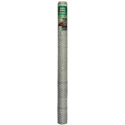 YARDGARD 1 in. Mesh 50 ft. x 60 in. Poultry Netting/Chicken Wire