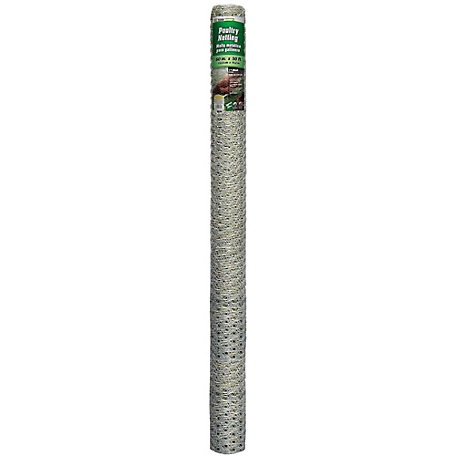 YARDGARD 1 in. Mesh x 60 in. x 50 ft. Poultry Netting/Chicken Wire