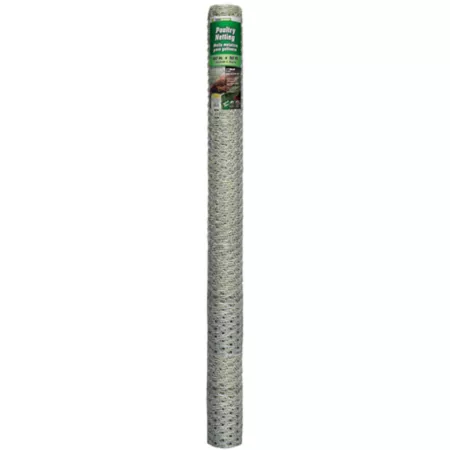 YARDGARD Poultry Netting/Chicken Wire 1" Mesh 50' x 60" Chicken Wire & Poultry Netting