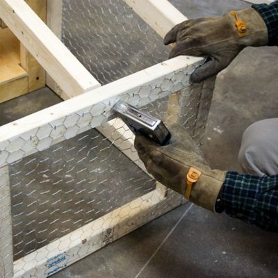 Image showing  1 in. Mesh 25 ft. x 24 in. Galvanized Hex Poultry Netting/Chicken Wire