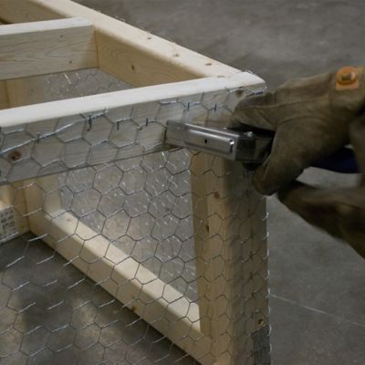 Image showing  1 in. Mesh 25 ft. x 36 in. Poultry Netting/Chicken Wire