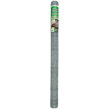 YARDGARD 1 in. Mesh x 48 in. x 25 ft. Poultry Netting/Chicken Wire