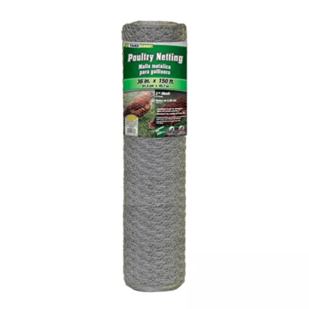 YARDGARD 1" Poultry Netting/Chicken Wire 150' x 36" Chicken Wire & Poultry Netting