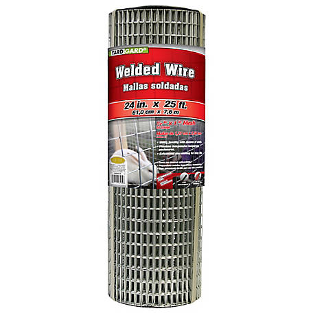 19ga Cage & Aviary Galvanised Wire Fence Welded Mesh 1/2" x 1" 0.9 x 20m Roll 