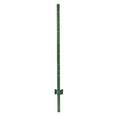 Lacme 4ft Tall solid Metal Fence Post Pins/Stakes Quantity choice Piquet UK 