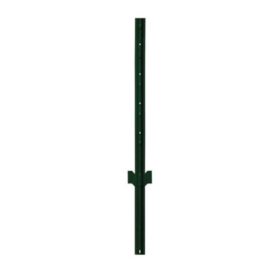 4 ft. x 1 in. Light-Duty Fence U-Post