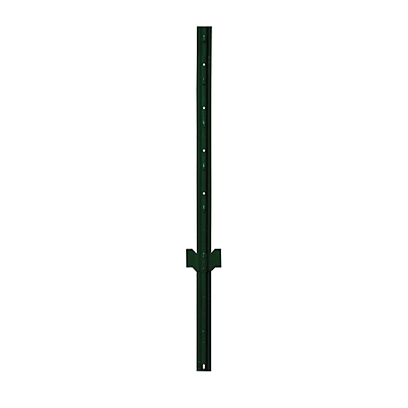 4 ft. x 1 in. Light-Duty Fence U-Post