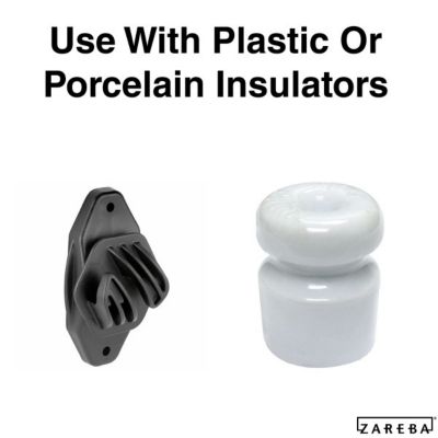 Image showing  250 ft. x 90 lb. Aluminum Fence Wire, 17 Gauge