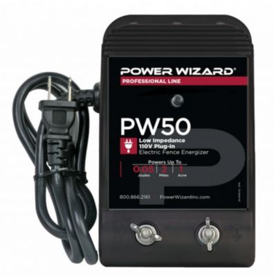 Image showing  Electric Fence Controller, Controls up to 1 Acre or 1 to 2 Standard Miles of Wire, 0.05 Output Joules