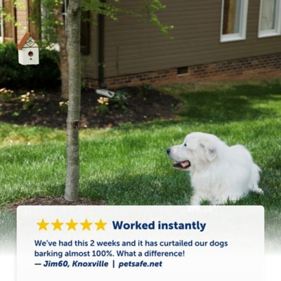 Image showing  1/4-Acre Operating Range Outdoor Bark Control Device for All Dog Breeds