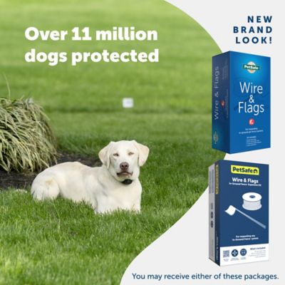 Image showing 5 th PetSafe Petsafe 500 ft. Extra In-Ground Fence Boundary Wire And Training Flags