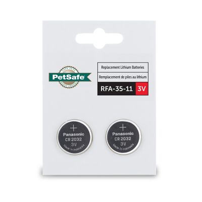 Image showing  3V Lithium Dog Collar Batteries, 2 pk.