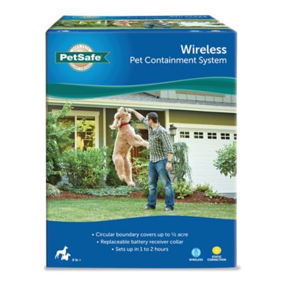 Image showing 7 th PetSafe 1/2-Acre Wireless Fence Pet Containment System