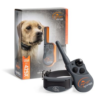 SportDOG FieldTrainer Remote Dog Training Collar, 500 yd. Range