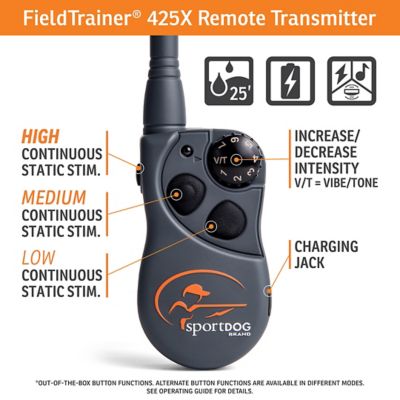 Image showing  500 yd. FieldTrainer Remote Dog Training Collar
