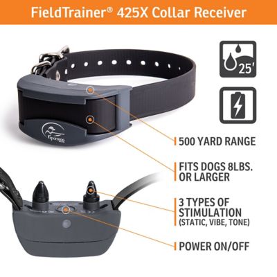 Image showing  500 yd. FieldTrainer Remote Dog Training Collar