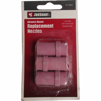 JobSmart Abrasive Blaster Replacement Nozzles, 3 pc.