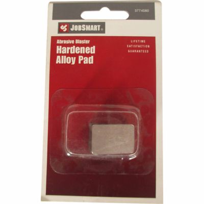 JobSmart Abrasive Blaster Hardened Alloy Pad