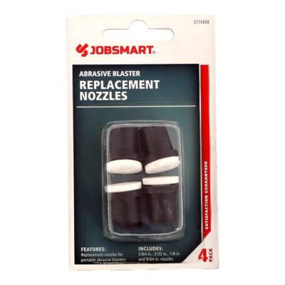 Image showing  Abrasive Blaster Replacement Nozzles, 4 pc.