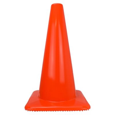 Radians 18 in. PVC Orange Traffic Cone