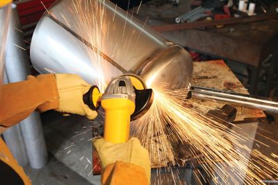 Image showing  60 Grit 4-1/2 in. x 7/8 in. Type 29 HP Flap Disc