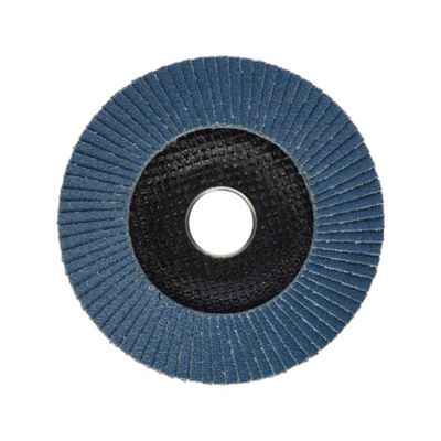 Image showing  80 Grit 4-1/2 in. x 7/8 in. Type 29 High Performance Flap Disc
