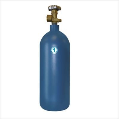 Thoroughbred #1 Size Shielding Gas Cylinder, 20 cu. ft.